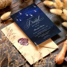 Elegant String Ljus Blue Night Möhippa