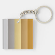 Elegant Stripe Guld Gult Silver Grått Färg art