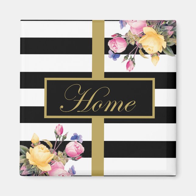 Elegant stripe magnet (Framsidan)