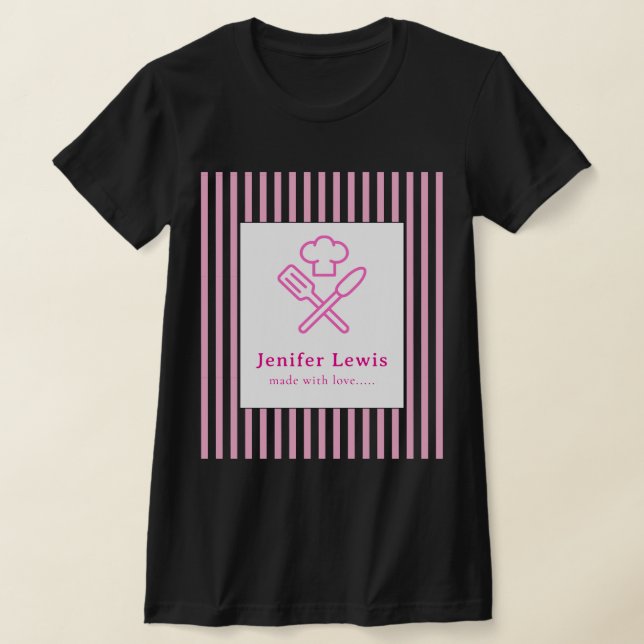 Elegant stripe t shirt (Laydown)