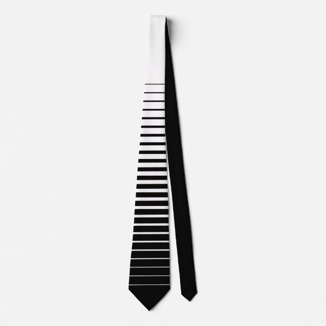 Elegant Striped Tie /  Elegante gestreifte Krawatt Slips (Framsida)