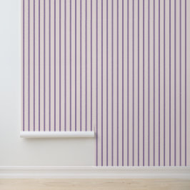 Elegant Stripes in Blush & Violet