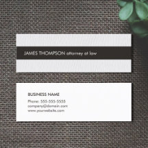 Elegant Struktur White Black Rand advokat