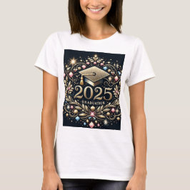 Elegant Student 2025 Stil 3 T Shirt