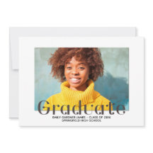 Elegant Student Lettering Fotomeddelande