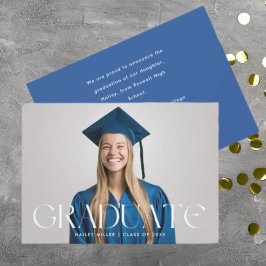 Elegant Student Photo Studenten meddelande