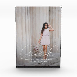 Elegant Student-skript med foto