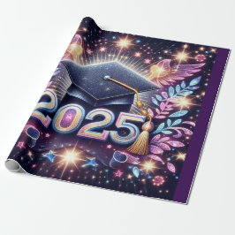 Elegant Studenten 2025 Presentpapper