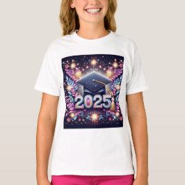Elegant Studenten 2025 T Shirt