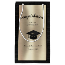 Elegant Studenten klass 2024 Grattis