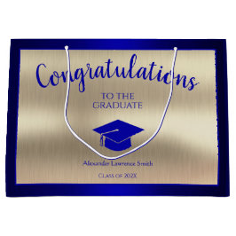 Elegant Studenten klass 2024 Grattis