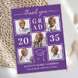 Elegant Studenten Personlig 6 Photo Tack Vykort<br><div class="desc">Vi presenterar våra expertkort i personlig studenten, som är det perfekt sättet att uttrycka er tacksamhet och uppskattning i stil. Designade för det moderna student har dessa kort en elegant och elegant-layout med ett fotosamlingsalternativ för chic, vilket gör att du kan visa upp till sex av dina favoritminnen från gymnasiet,...</div>
