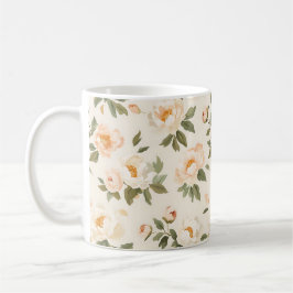 Elegant Stylish Modern Beautiful for Her Kaffemugg