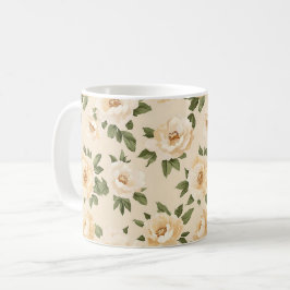 Elegant Stylish Modern Beautiful for Her Kaffemugg