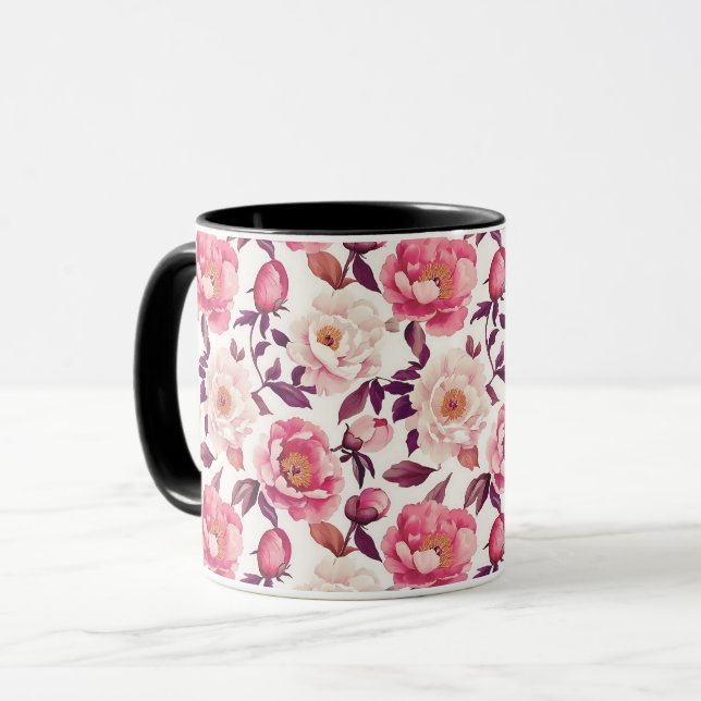 Elegant Stylish Modern Beautiful for Her Mugg (Framsida vänster)