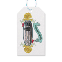 Elegant SubMarine-Juletiketter