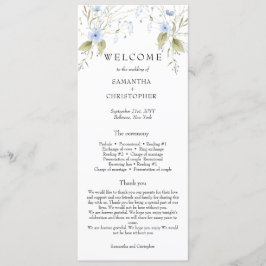 Elegant Summer Meadow Wildblommor Boho-programmet Program