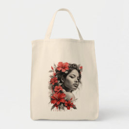 Elegant Summer Tote Bag - Snyggt Gift for Women Tygkasse