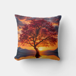 Elegant Sunset Cushion Kudde