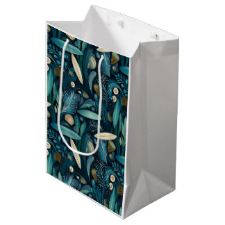 Elegant Surfbräda och Kelp Strand Presentpapper