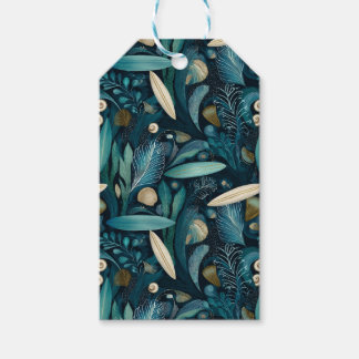 Elegant Surfbräda och Kelp Strand Presentpapper Presentetikett