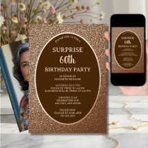 Elegant Surprise 60:e födelsedagstidningen Digital