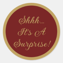 Elegant Surprise Party