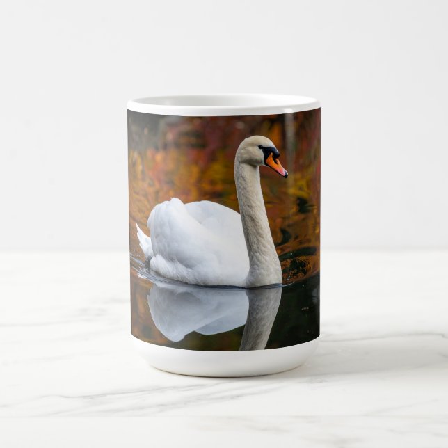 Elegant svan kaffemugg (Center)