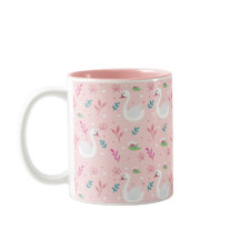 Elegant Svan Mönster