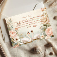 Elegant Svan Sjö Flora Diapper Raffle