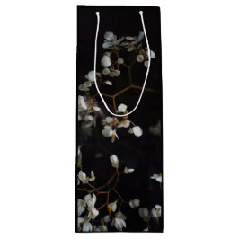 Elegant Svart Blommig