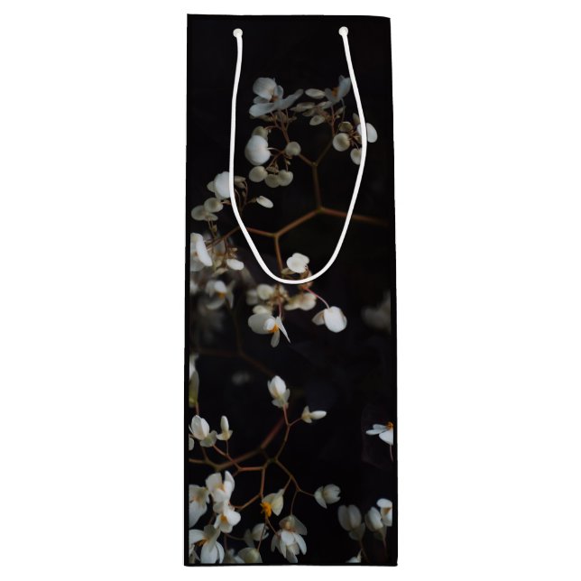 Elegant Svart Blommig (Framsidan)