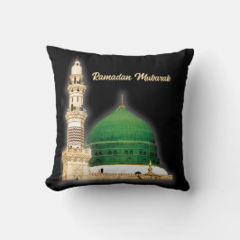 Elegant Svart dekorkudde Kudde