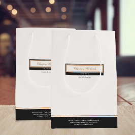 Elegant svart elfenben