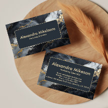 Elegant svart guldmarmor