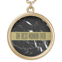 Elegant svart marmor guld