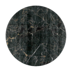 Elegant svart marmor: Texturerad bakgrund