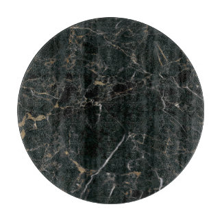 Elegant svart marmor: Texturerad bakgrund