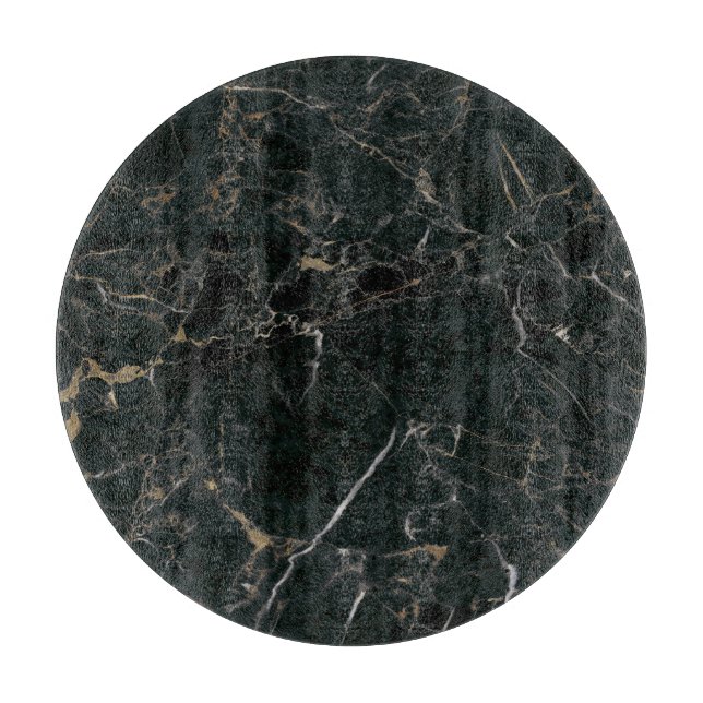 Elegant svart marmor: Texturerad bakgrund (Framsidan)