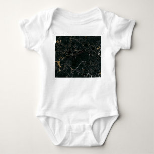 Elegant svart marmor: Texturerad bakgrund T Shirt
