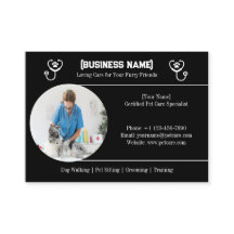 Elegant svart med Anpassadets foto Djuromsorgt