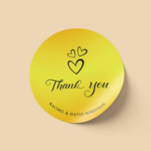 Elegant Svart och Guld Tack