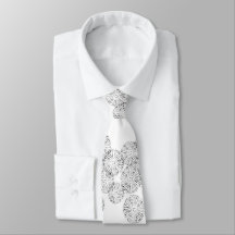 Elegant svart och vit boho chic tusenskönemönster