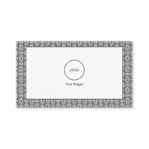 Elegant svart och vit folkflorala sömlösa mönster