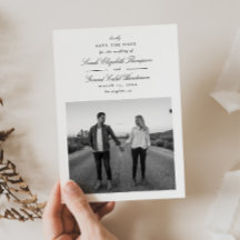 Elegant - svart och vit formcellkalligrafi