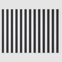 Elegant svart och vit randig