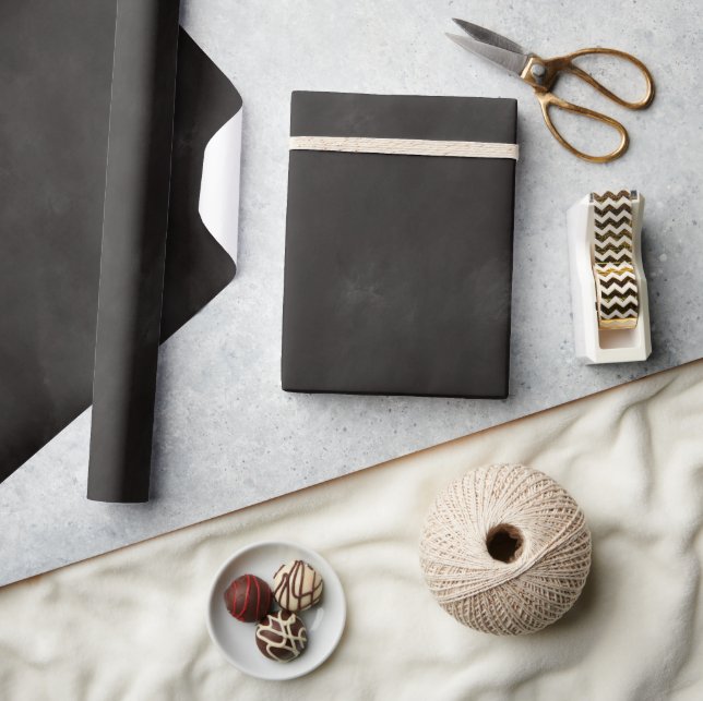 Elegant svart presentpapper (Hantverk)