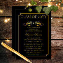 Elegant svart | STUDENTFESTEN GULD UNIVERSITETEN