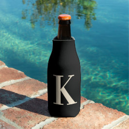 Elegant svart-vit monogram