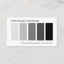 Elegant svartvit abstrakt, moderna former QR-kod